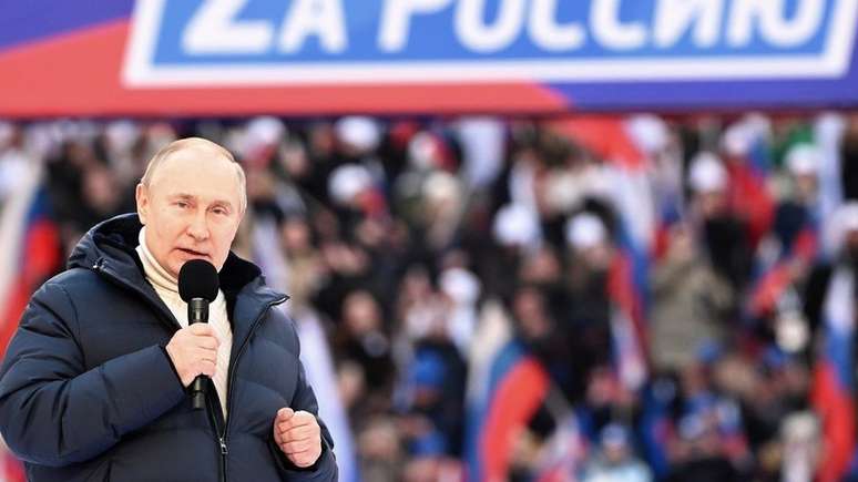 Putin criticou o que chamou de 'cancelamento da cultura russa'