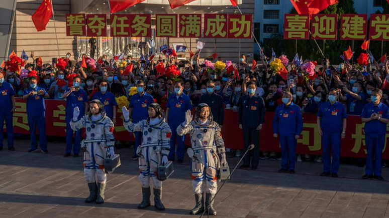 A China se tornou uma potência espacial emergente e poderia oferecer uma parceria valiosa para a Rússia