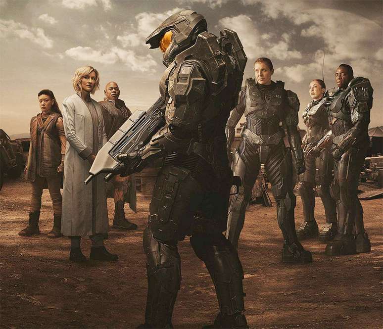 HALO  Confira pôsteres de personagens da série baseada no game