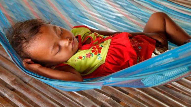 &Agrave; medida que as crian&ccedil;as crescem, seus h&aacute;bitos de sono mudam