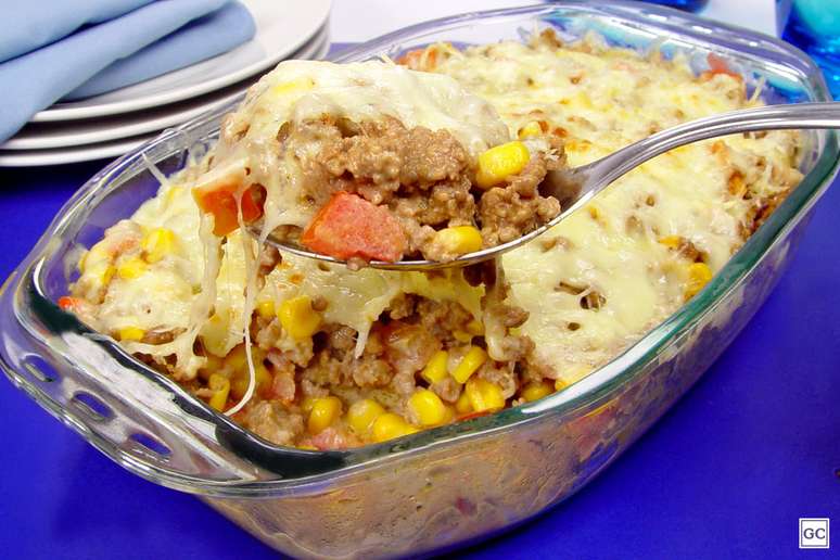 Carne mo&iacute;da de forno &ndash; Foto: Guia da Cozinha