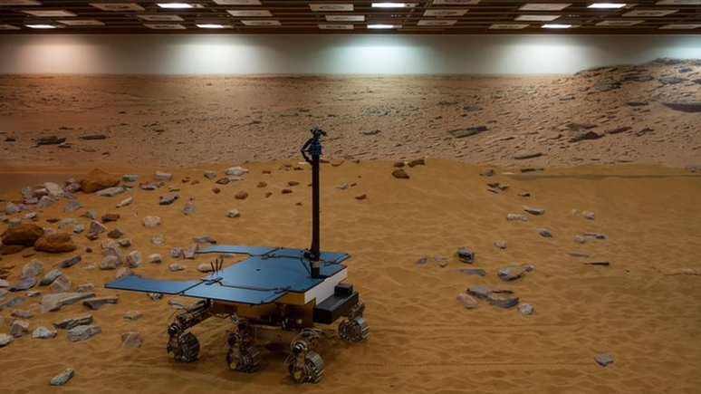 O projeto da Mars Rover, da Agência Espacial Europeia, enfrentou dificuldades após a invasão russa na Ucrânia