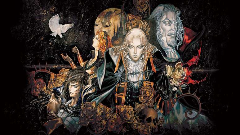 Personagens de Symphony of the Night