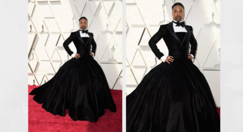 Billy Porter (Fotos: E! Entertainment/Divulga&ccedil;&atilde;o)
