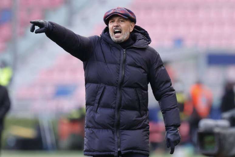 Sinisa Mihajlovic é o atual técnico do Bologna