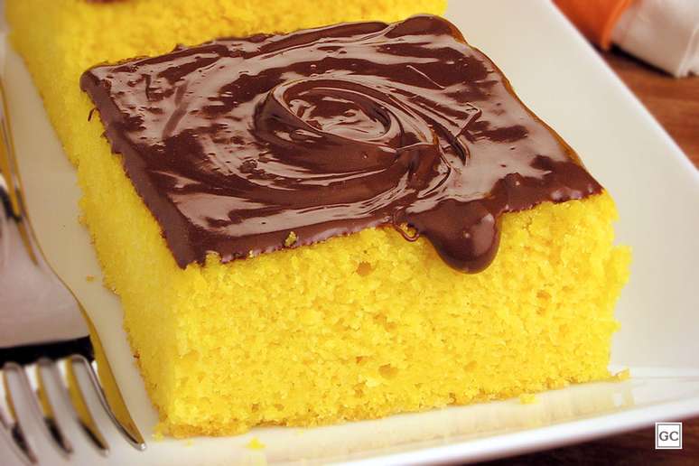 Bolo de cenoura fit &ndash; Foto: Guia da Cozinha