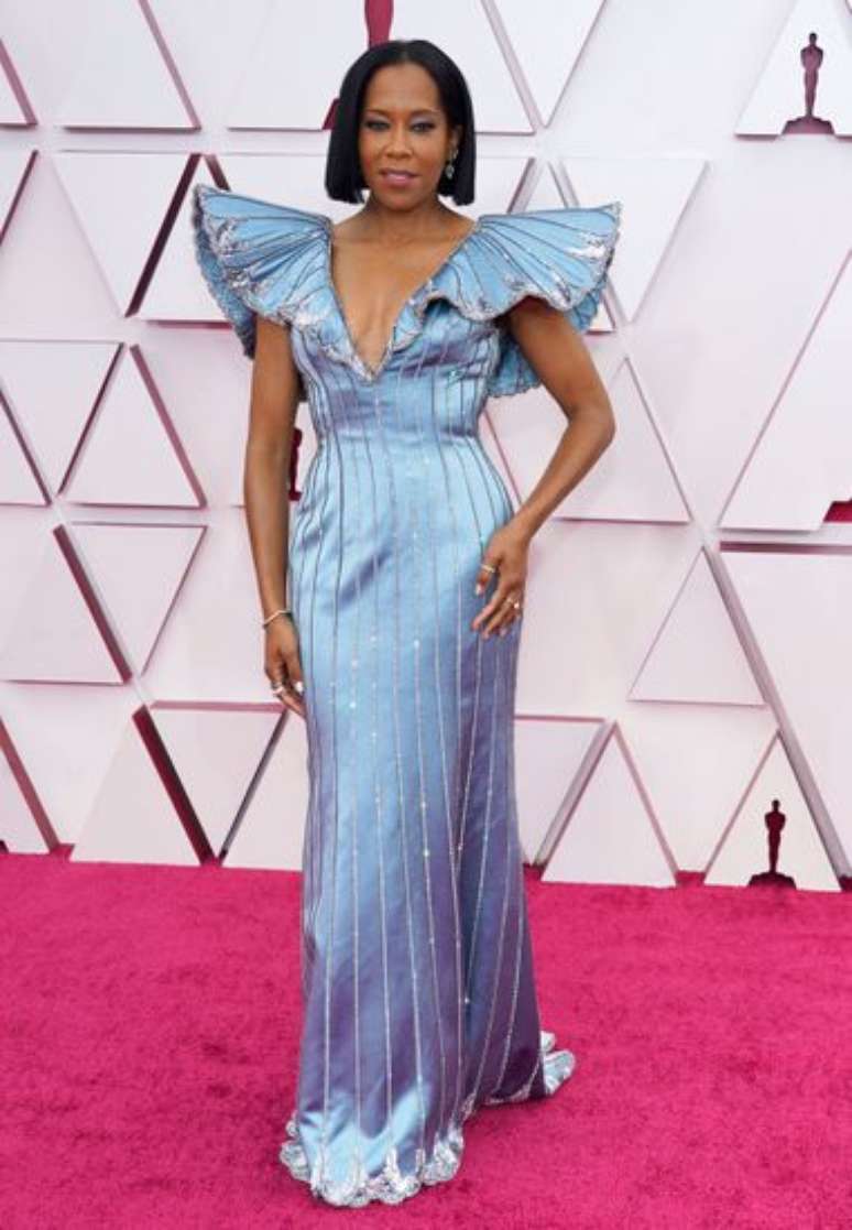 Regina King no Oscar de 2021 