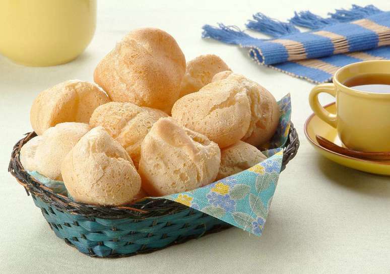 P&atilde;o de queijo de liquidificador &ndash; Foto: Guia da Cozinha