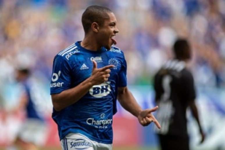 Vitor Roque deixou sua marca mais uma vez e será arma da Raposa na final mineira-(Staff Images/Cruzeiro)