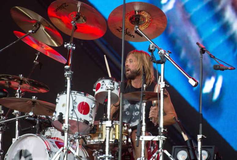 Taylor Hawkins estava no Foo Fighters desde 1997