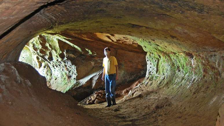 Entre 2008 e 2018, pesquisadores do projeto cadastraram mais de mil paleotocas no Brasil