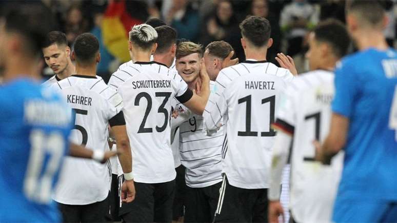 Alemanha venceu Israel no último sábado (Foto: Daniel ROLAND / AFP)