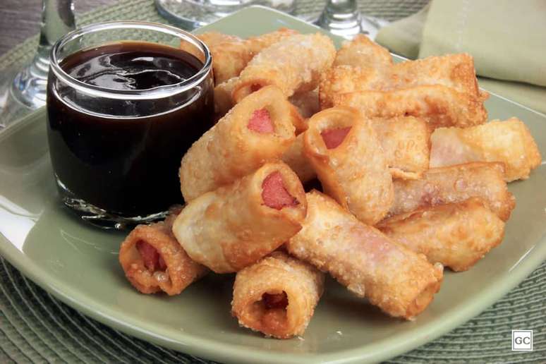 Lingui&ccedil;a crocante &ndash; Foto: Guia da Cozinha