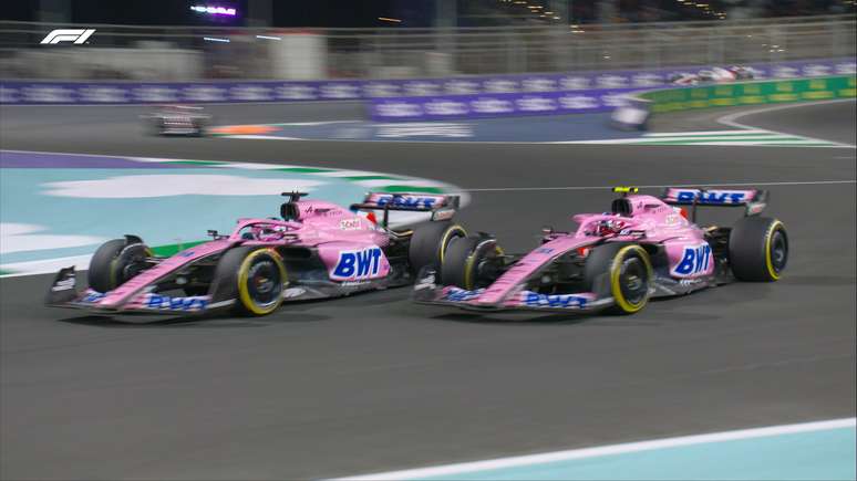 A briga entre as Alpines foi um dos destaques da prova