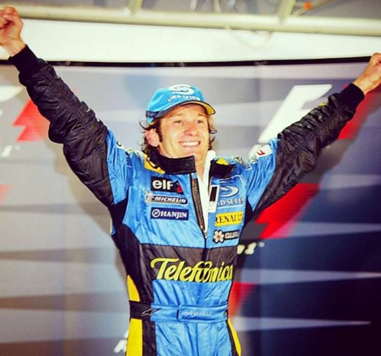 A &uacute;nica pole da carreira de Jarno Trulli veio em 2004