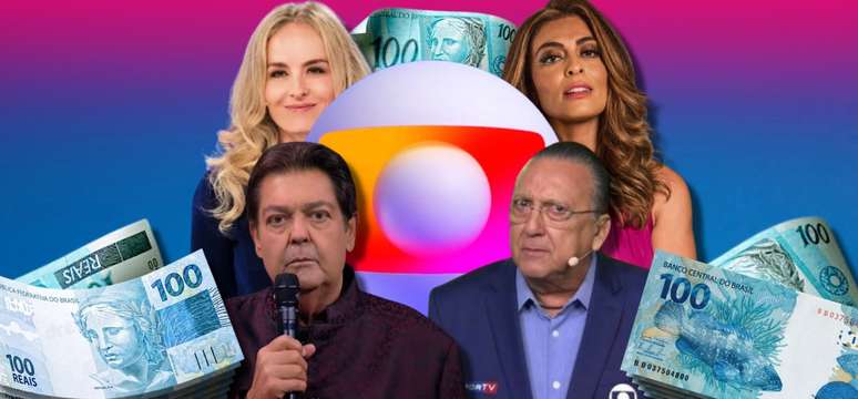 Angélica, Faustão, Juliana Paes e Galvão: "Adeus, Globo"