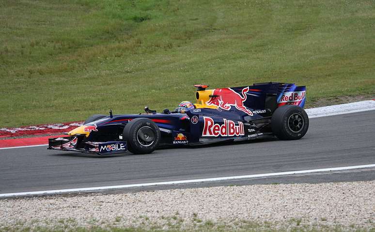Mark Webber conquistou sua primeira pole na Alemanha, em 2009