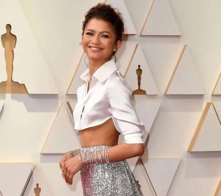 Zendaya Chelsea Lauren/Shutterstock; Getty Imagesq/E!Entertainment/Divulgação)