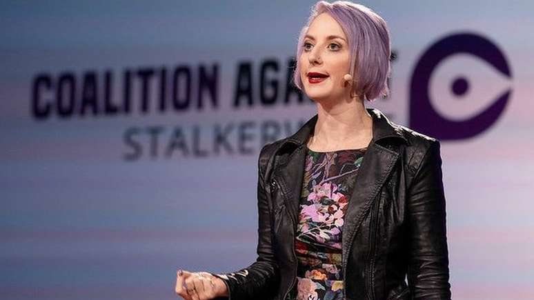 Algum tipo de tecnologia quase sempre est&aacute; envolvida em viol&ecirc;ncia dom&eacute;stica, diz Eva Galperin