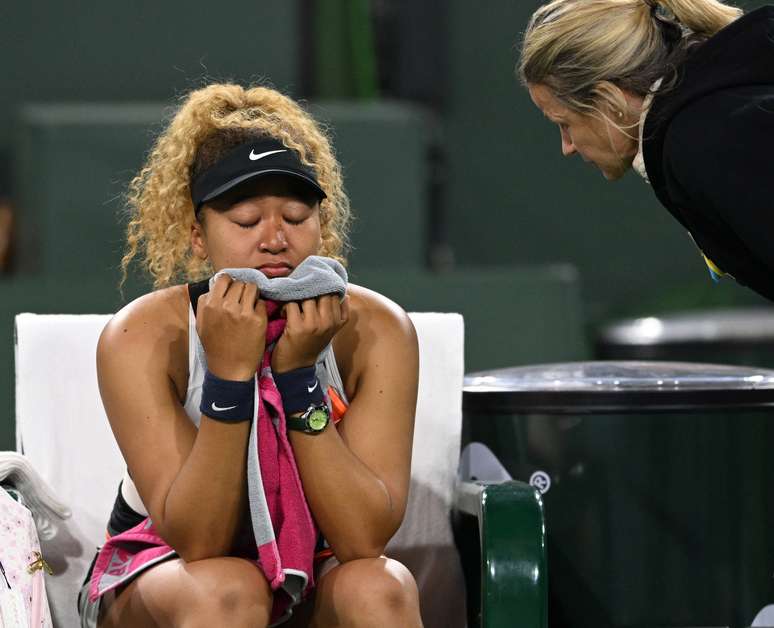 Naomi Osaka foi ofendida por torcedora 