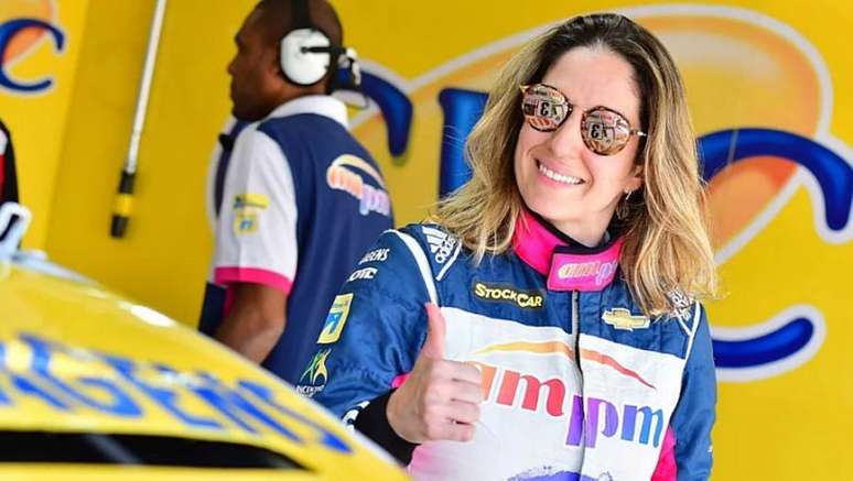 Bia Figueiredo disputou a Stock Car de 2014 a 2019.