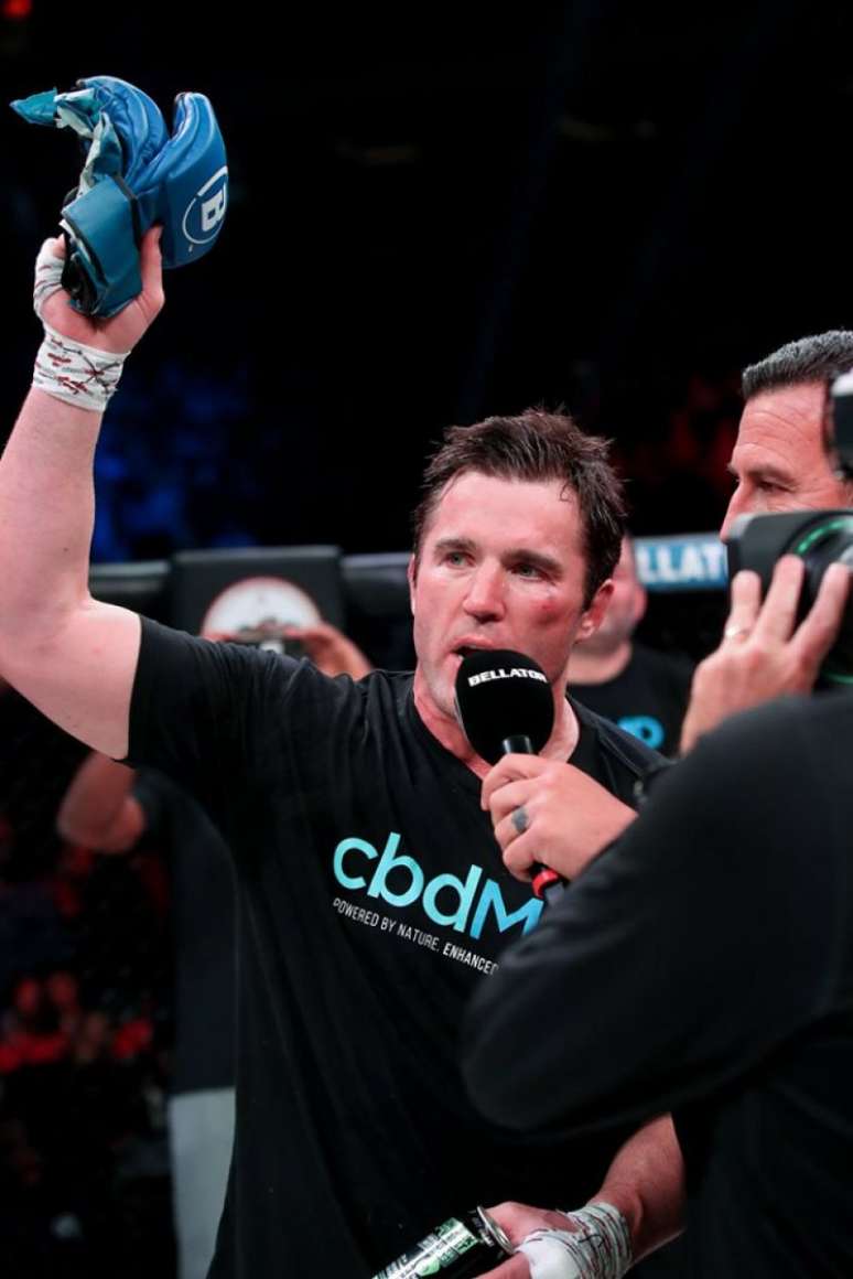 Chael Sonnen é um ex-lutador de UFC (Foto: Bellator MMA)