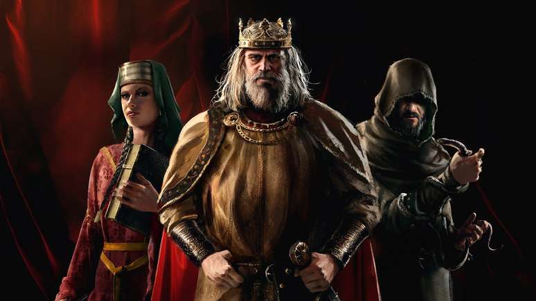 Crusader Kings III chega aos consoles PS5 e Xbox Series X/S