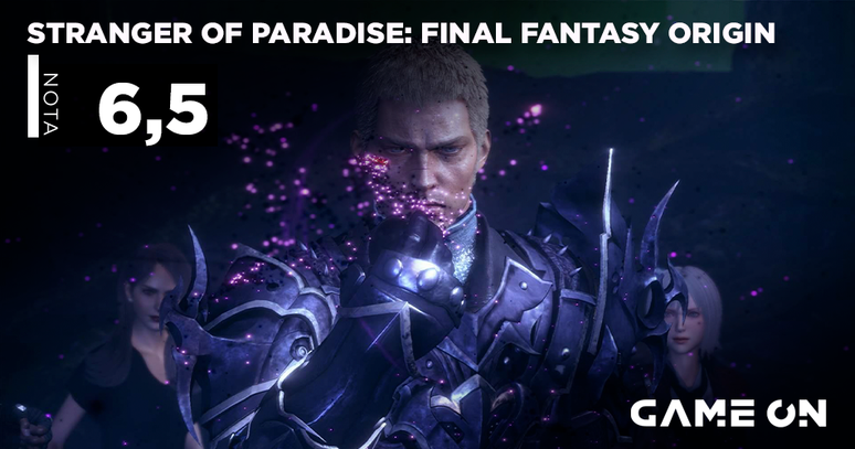 Stranger of Paradise: Final Fantasy - Nota 6.5