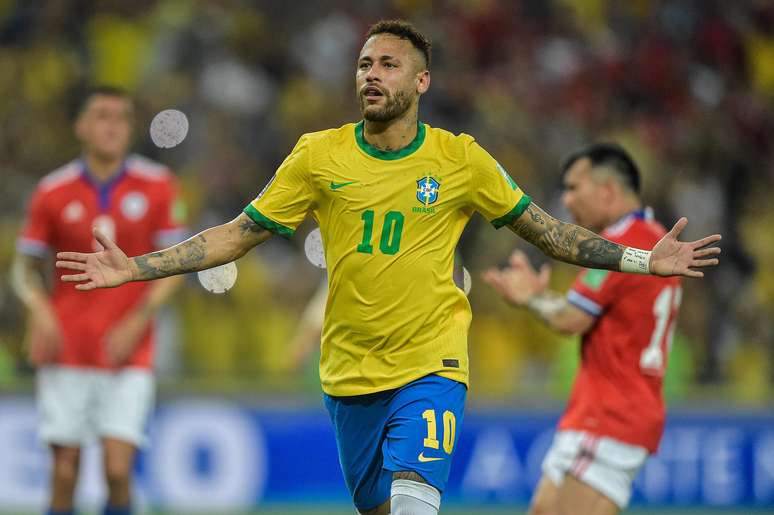 Neymar tem jogado muito pelo PSG e enche de otimismo a Seleção brasileira