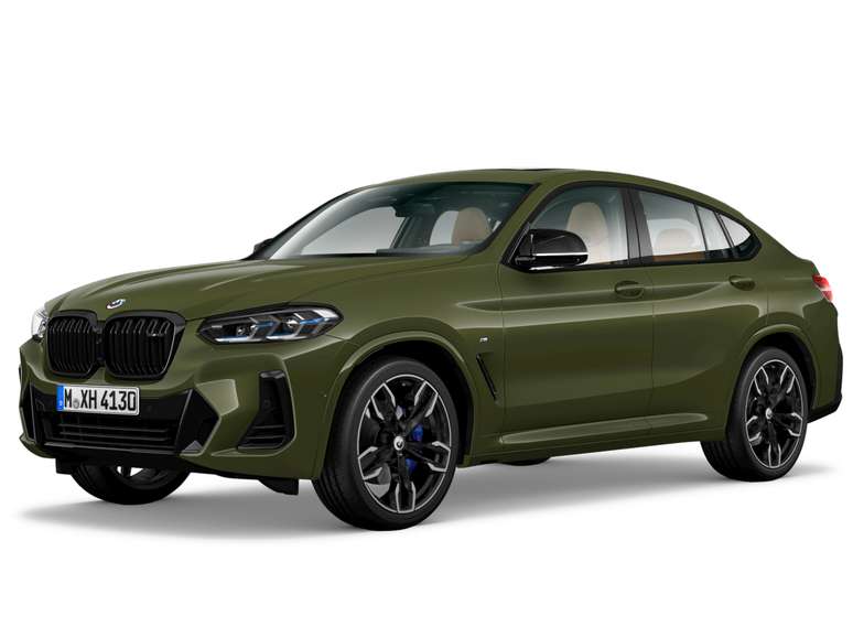 BMW X4 M40i Individual Edition