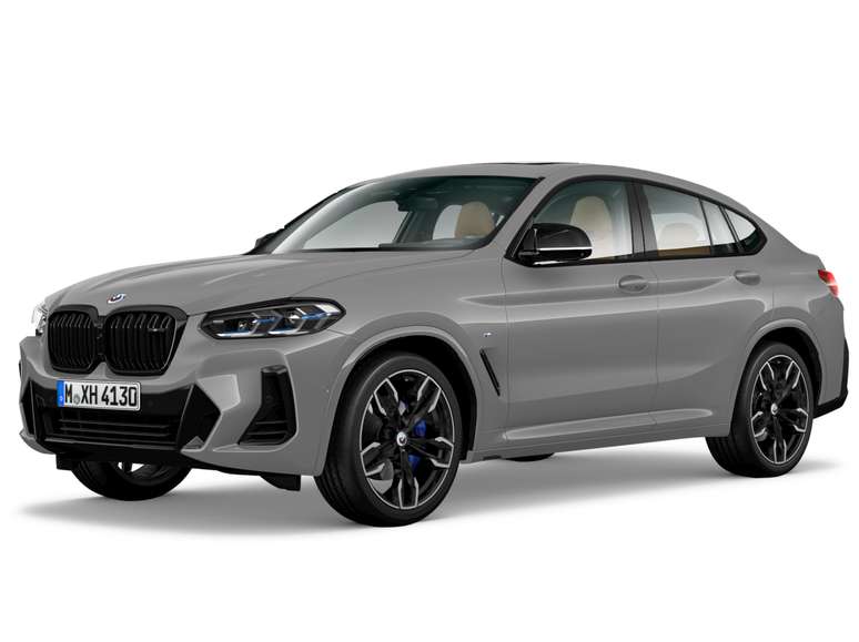 BMW X4 M40i Individual Edition