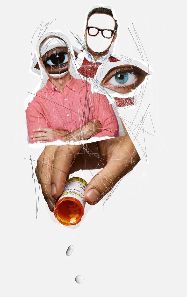 Carlos só começou a melhorar depois de procurar um médico e tomar os medicamentos receitados