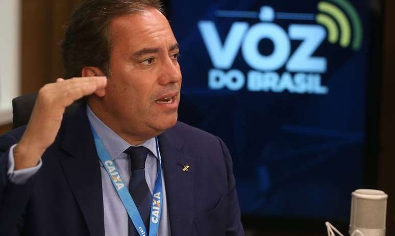 Pedro Guimarães, presidente da Caixa