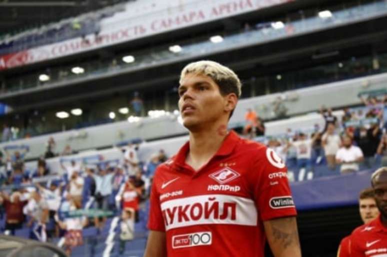 Ayrton Lucas é avaliado em 4,5 milhões de euros, de acordo com o site Transfermarkt (Foto: Divulgação/Spartak Moscou)