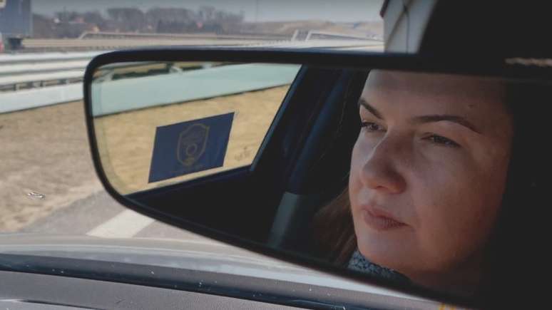Elżbieta Jarmulska dirige até a fronteira e oferece trânsito seguro para refugiadas ucranianas