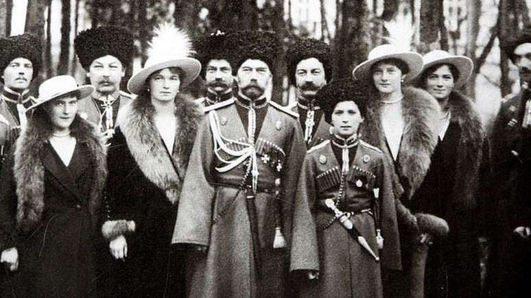 O czar Nicolau 2º foi o último herdeiro da dinastia Romanov