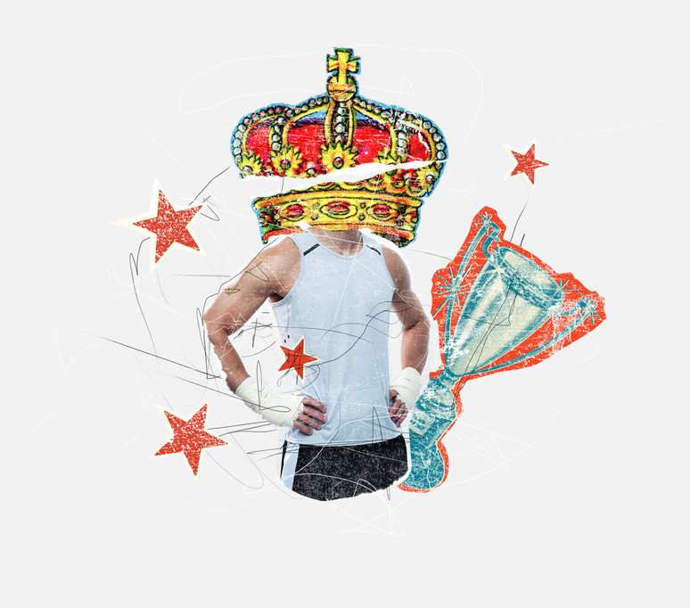 Depois de anos de tratamento, Carlos agora se sente bem, sem preocupações excessivas com seu aspecto físico