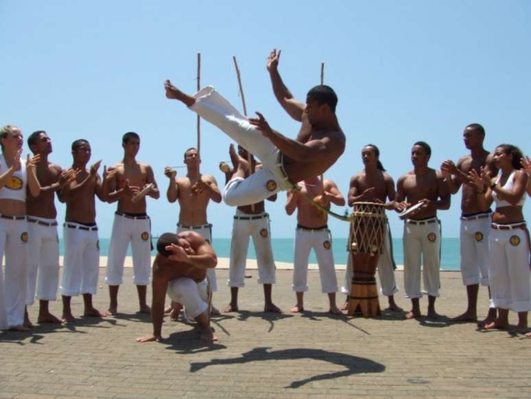 Capoeira agora é patrimônio material do Rio (Foto: Divulgação)