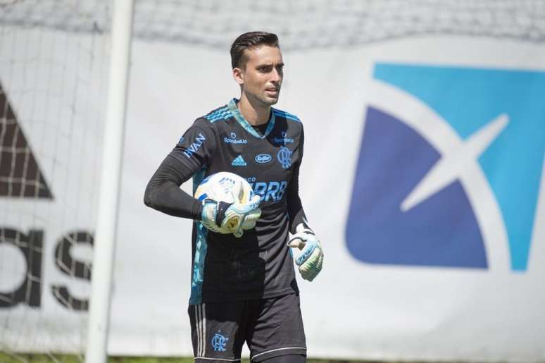 César está perto de fechar com o Bahia (Foto: Alexandre Vidal/Flamengo)