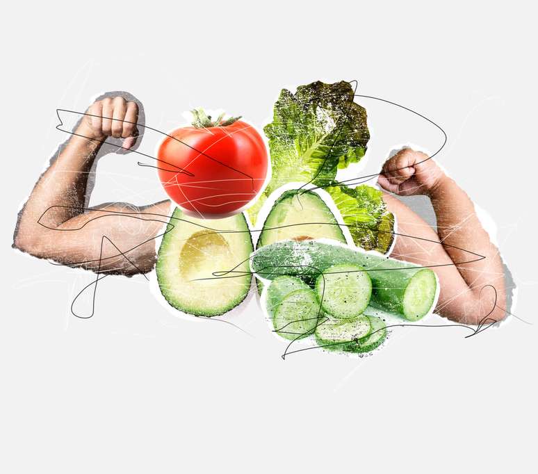 Com sua preocupação excessiva com exercícios e cuidados com a alimentação, Carlos chegou a perder 10 kg em duas semanas