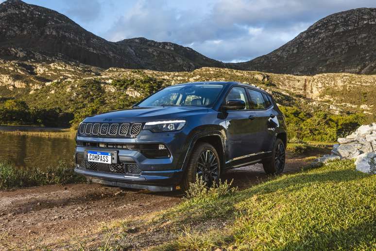 Jeep Compass 4xe Plug-in Hybrid: preço caiu R$ 55.000 em 18 meses