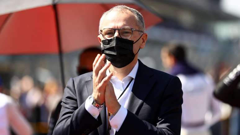 Stafano Domenicali, o CEO da F&oacute;rmula 1