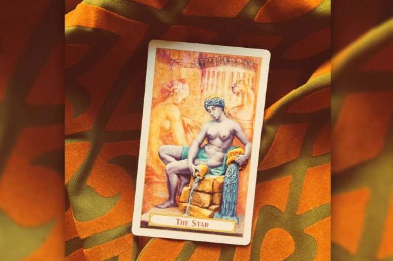 a estrela, tarot