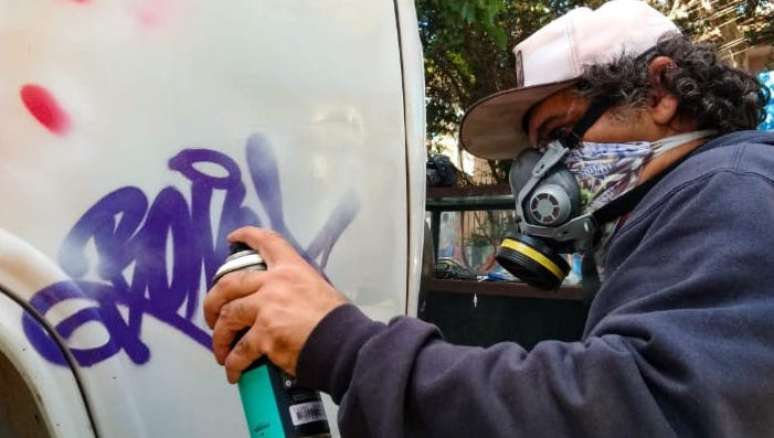 Artista vê o grafite como registro da cultura periférica @Divulgacão