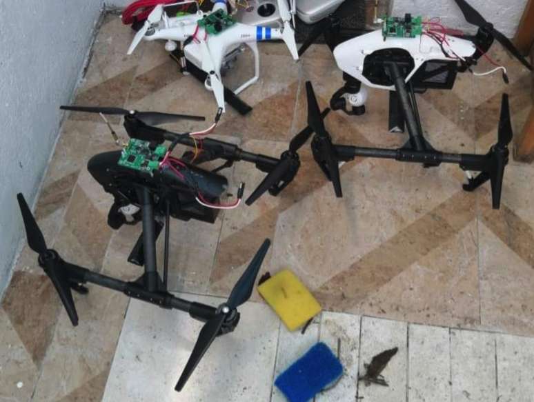 Drones cada vez mais sofisticados têm sido utilizados pelo crime organizado no México