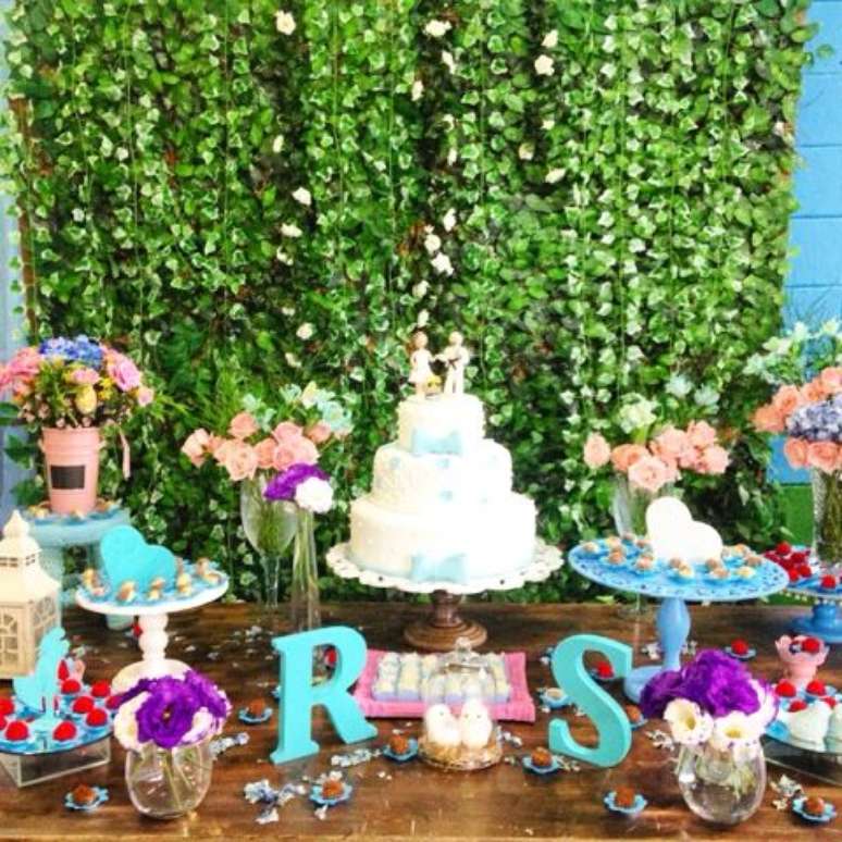 31. O muro ingl&ecirc;s &eacute; interessante por ser muito vers&aacute;til. Foto: Bem Bolado