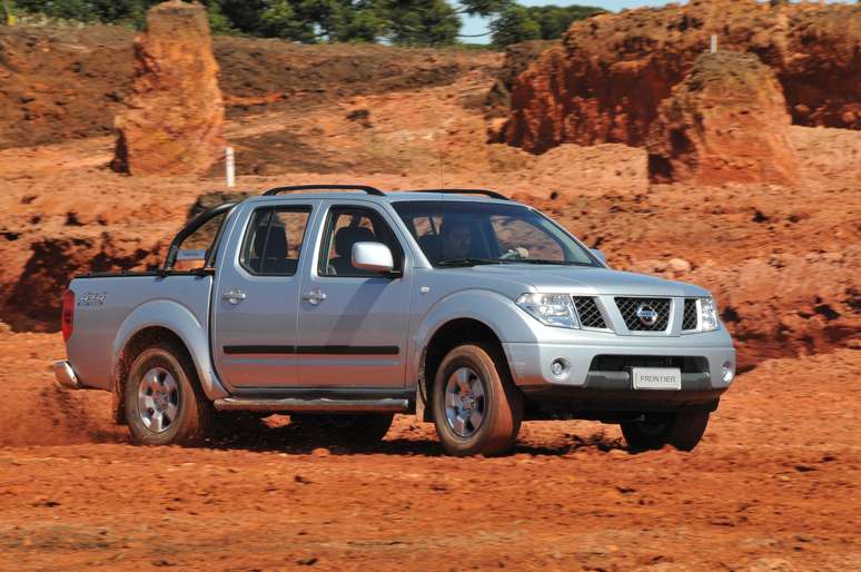 Nissan Frontier de 11ª geração