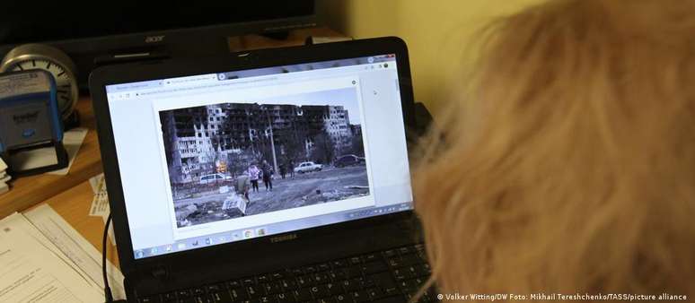 Ver imagens da Ucrânia devastada pode remeter a lembranças de um passado distante