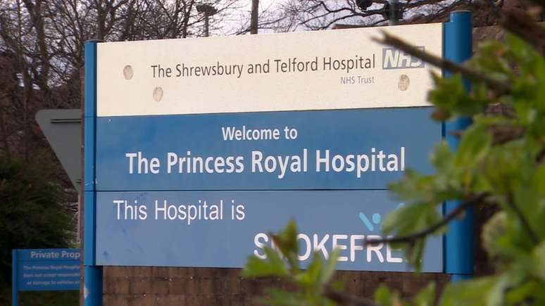 O SaTH administra o Princess Royal Hospital de Telford e o Royal Shrewsbury Hospital