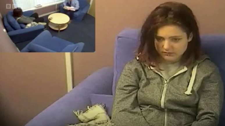 Alex em depoimento &agrave; pol&iacute;cia em 2017